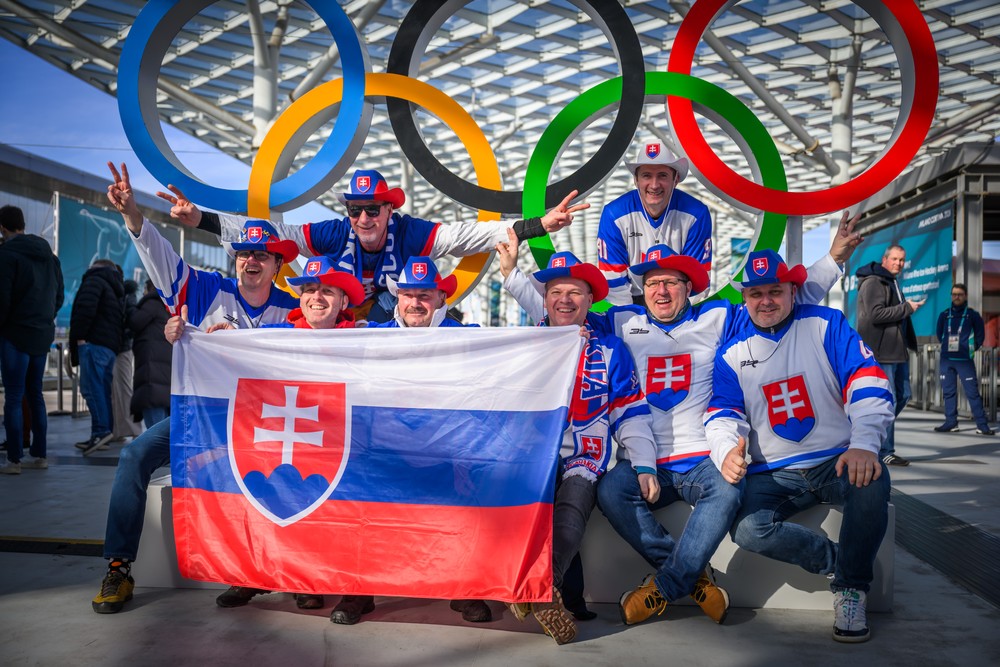 Zápas Slovensko - Taliansko