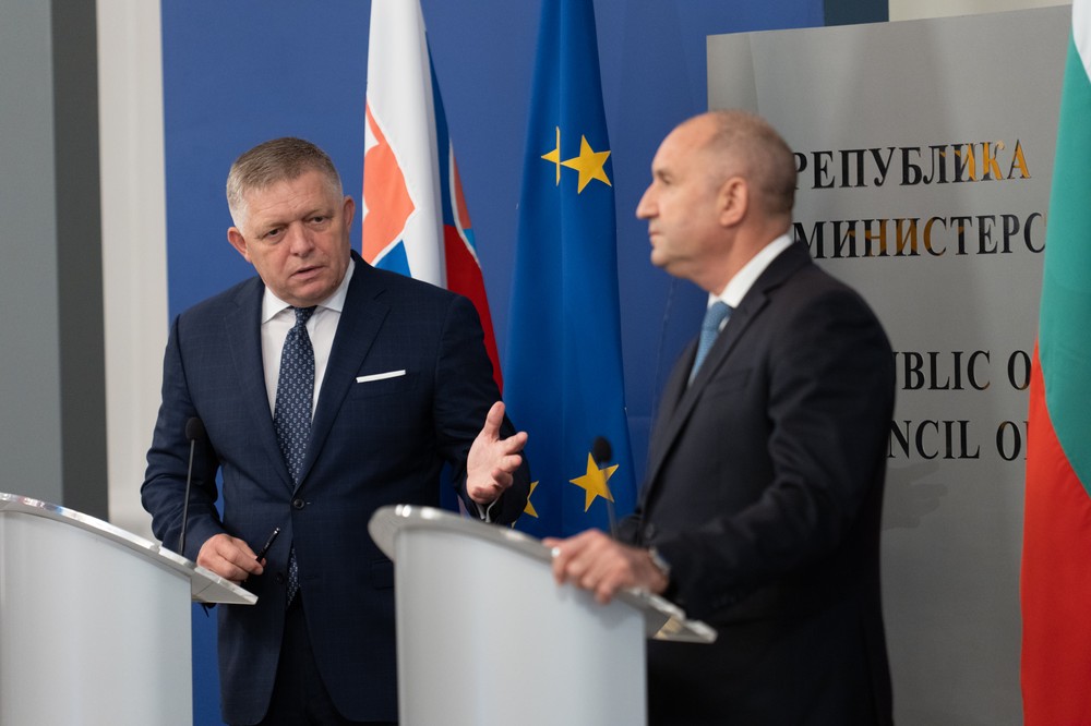 Predseda vlády SR Robert Fico na oficiálnej návšteve Bulharska