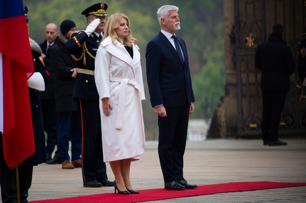 summit V4 Petr Pavel  Zuzana Čaputová (3)