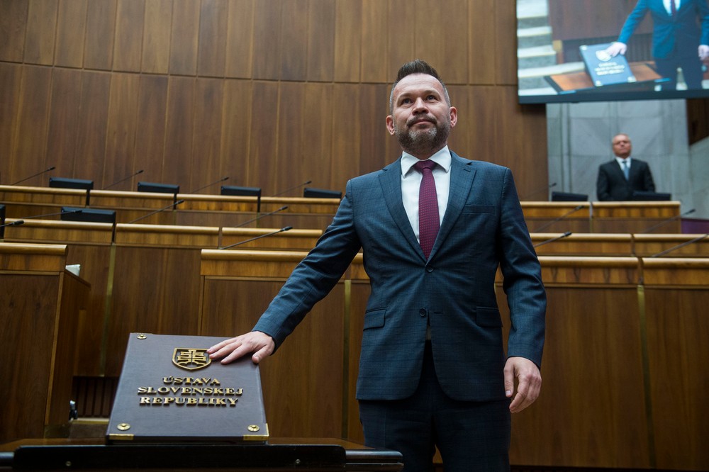 poslanec Branislav Becík HLAS - SD