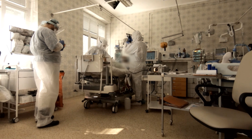 Takto to vyzerá na COVID oddeleniach 