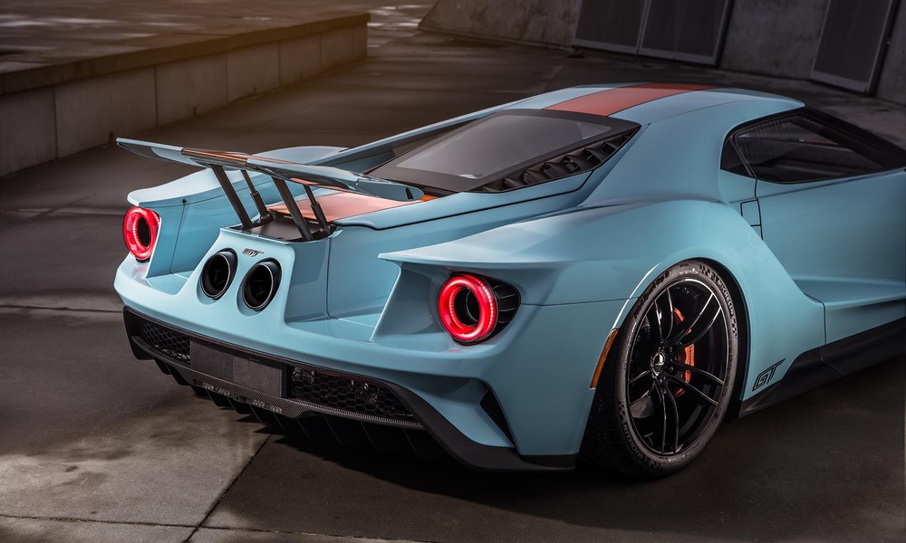 Jason Watt a jeho Ford GT