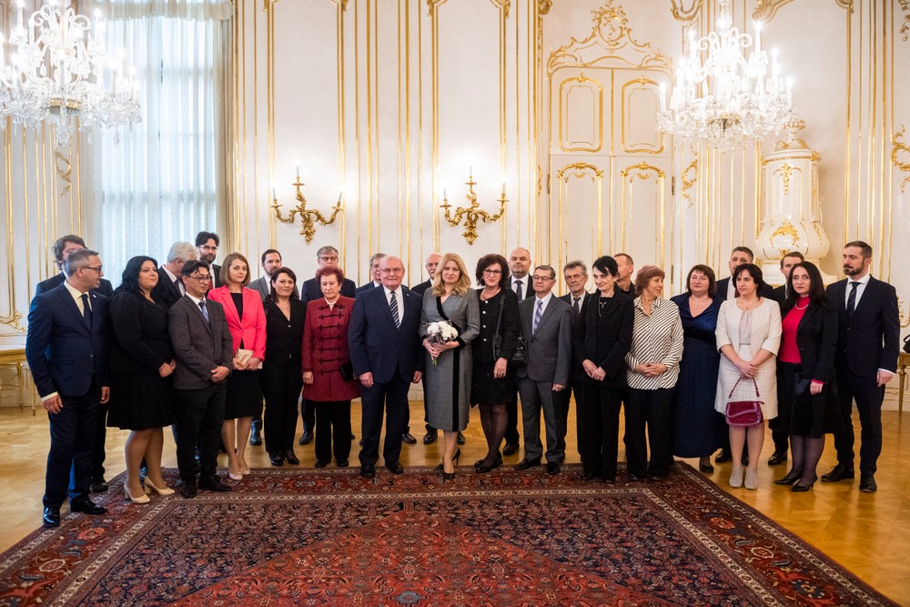 Prijatie predstaviteľov národnostných menšín