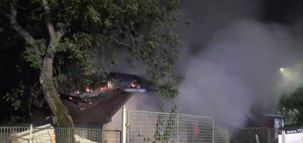 Požiar rodinného domu v obci Hrochoť