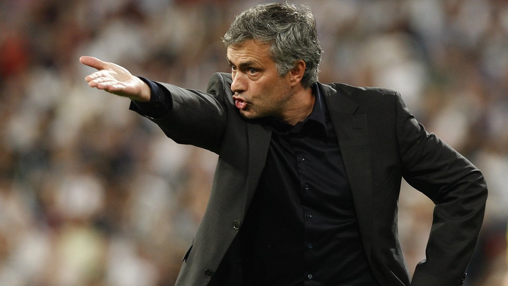 José_Mourinho_gestikulácia