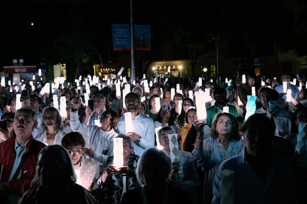 Pápež Lev XIV. odslúžil omšu v Sagrada Família