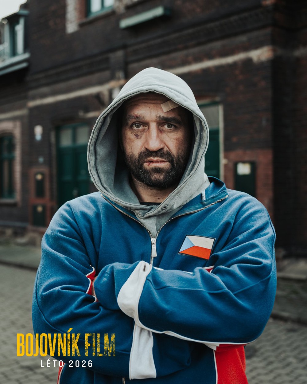 Film Bojovník s Milanom Ondríkom