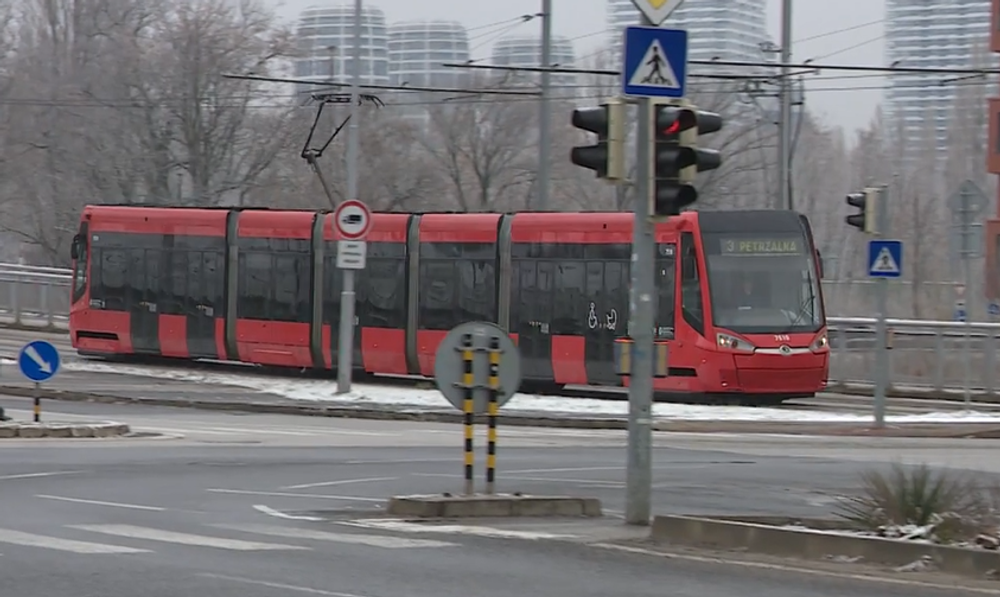 Električka Bratislava