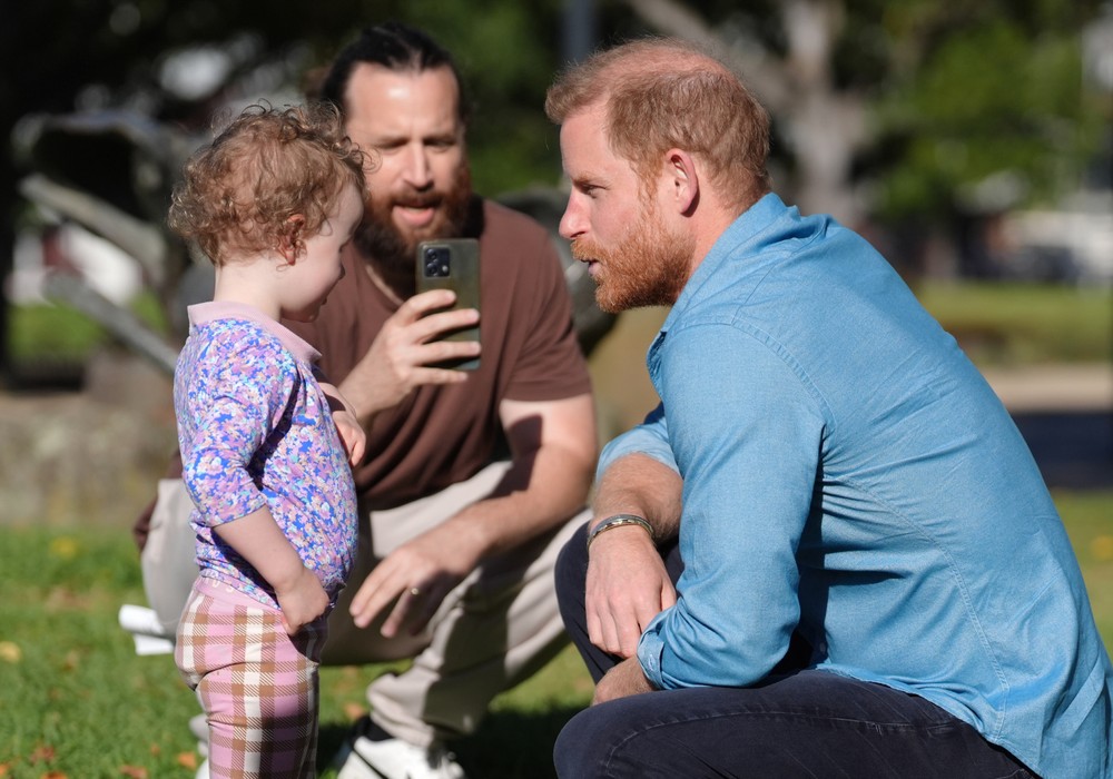 Harry a Meghan v Austrálii