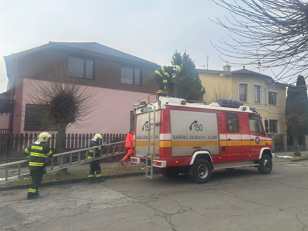 hasiči hasičské auto