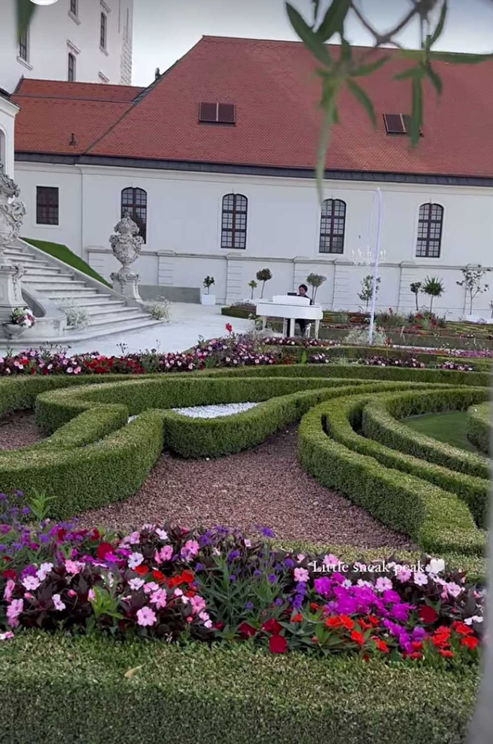 Krst dcéry Dominiky Cibulkovej