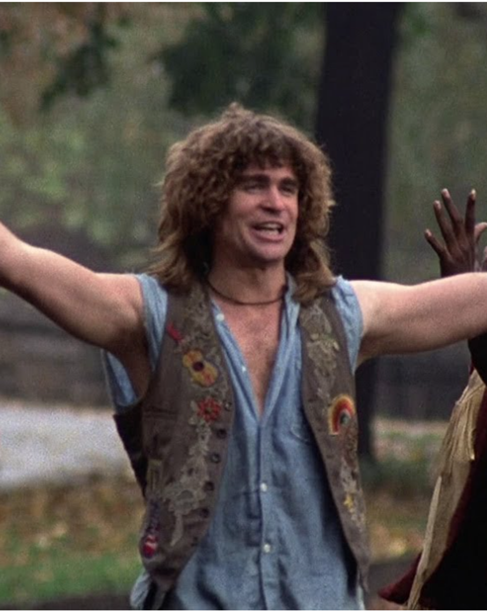 Treat Williams vo filme Hair