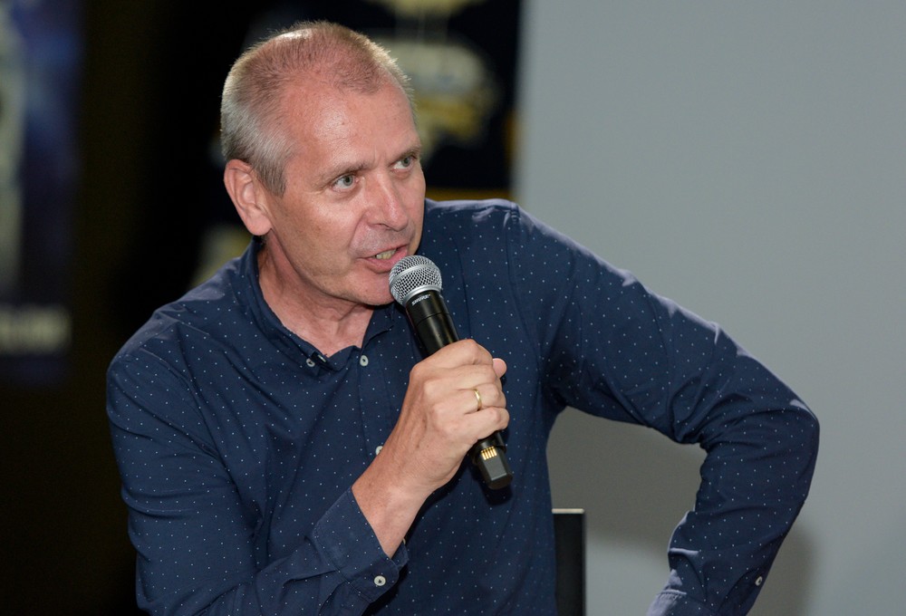 prezident Slovenskej plaveckej federácie (SPF) Ivan Šulek