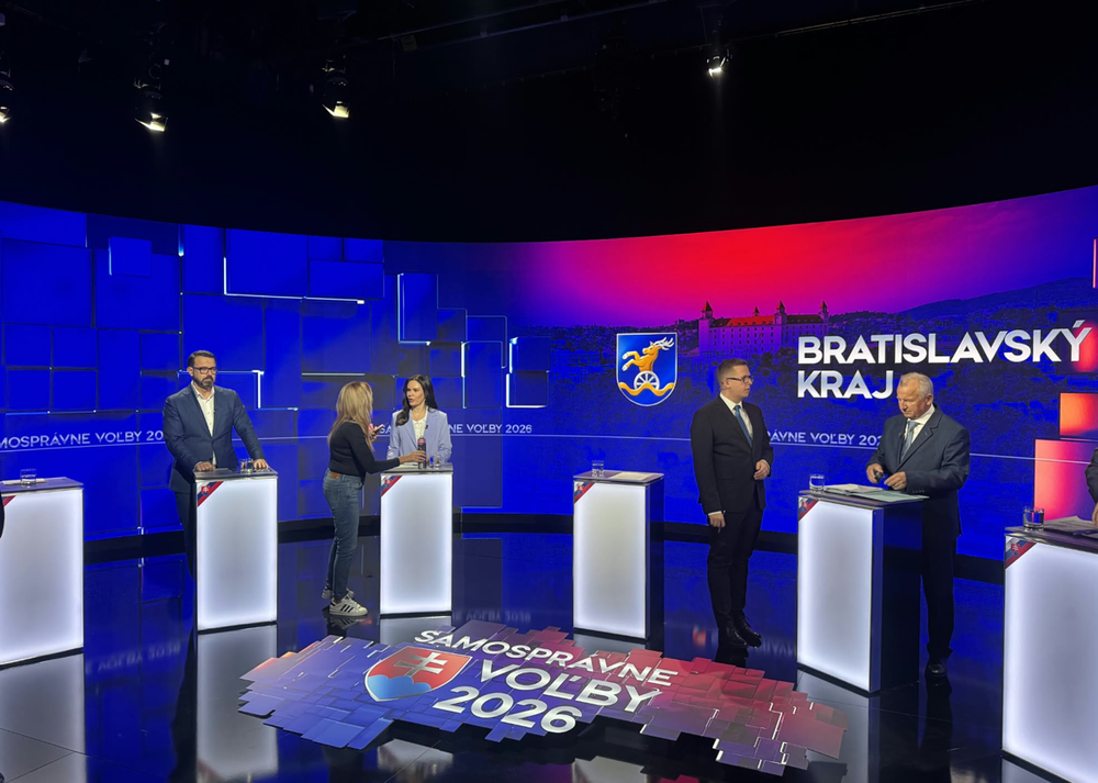 Kandidáti na predsedu Bratislavského samosprávneho kraja 3