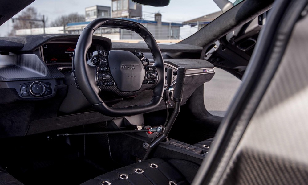 Jason Watt a jeho Ford GT