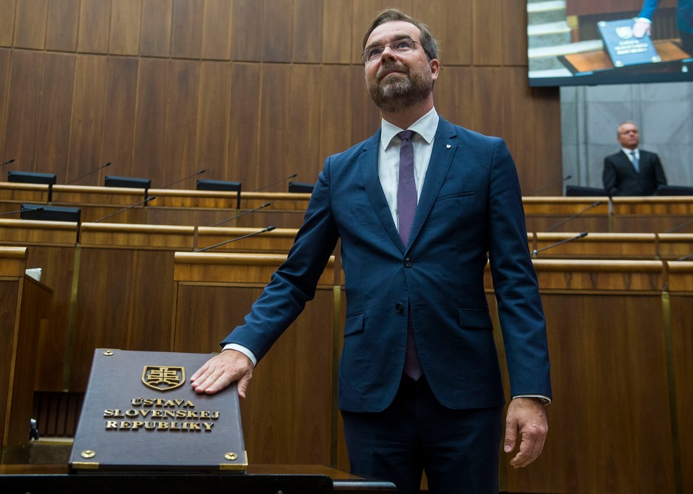 poslanec Marek Krajčí koalícia OĽaNO a priatelia Kresťanská únia a Za ľudí Slovensko