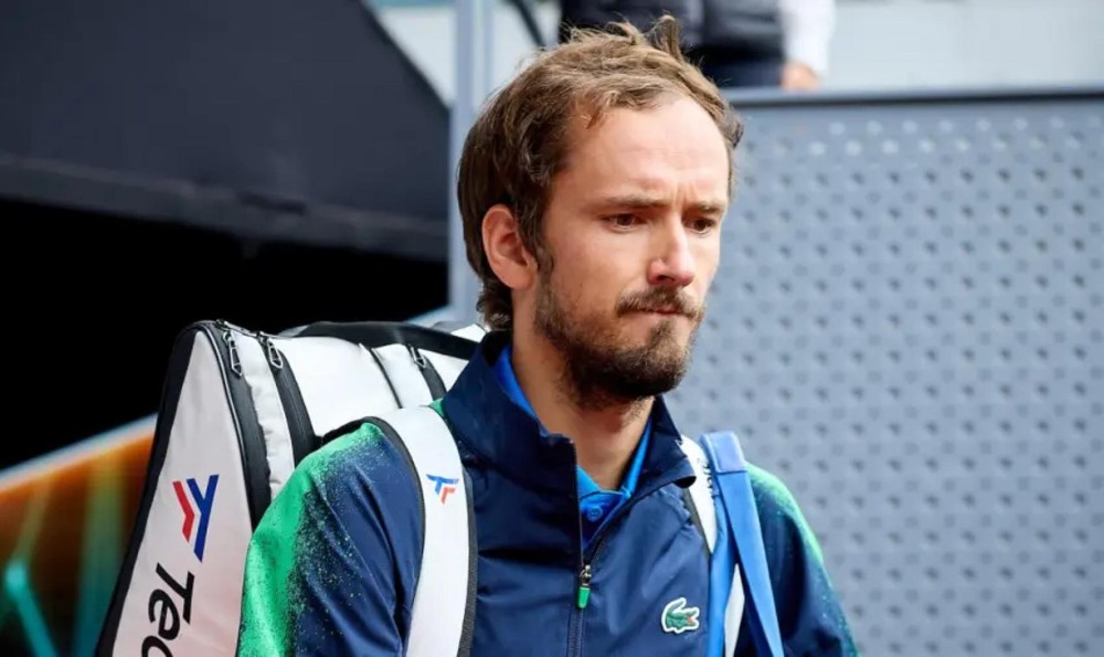 Zápas Berrettini - Medvedev