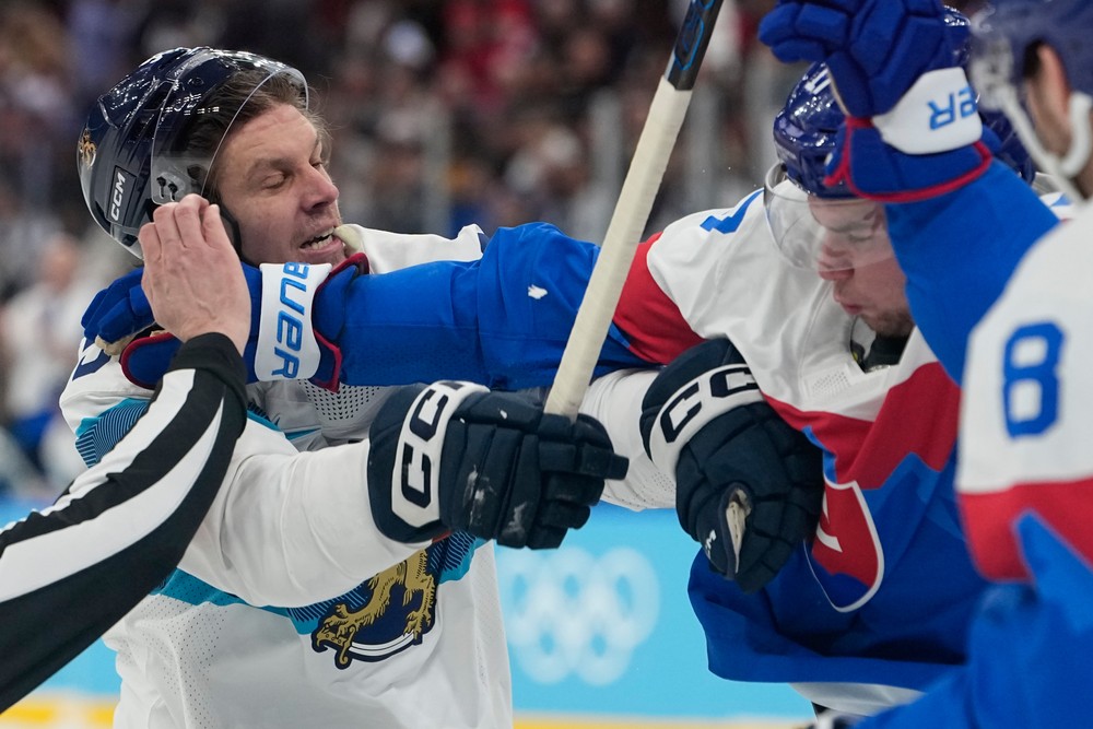 Zápas Slovensko - Fínsko