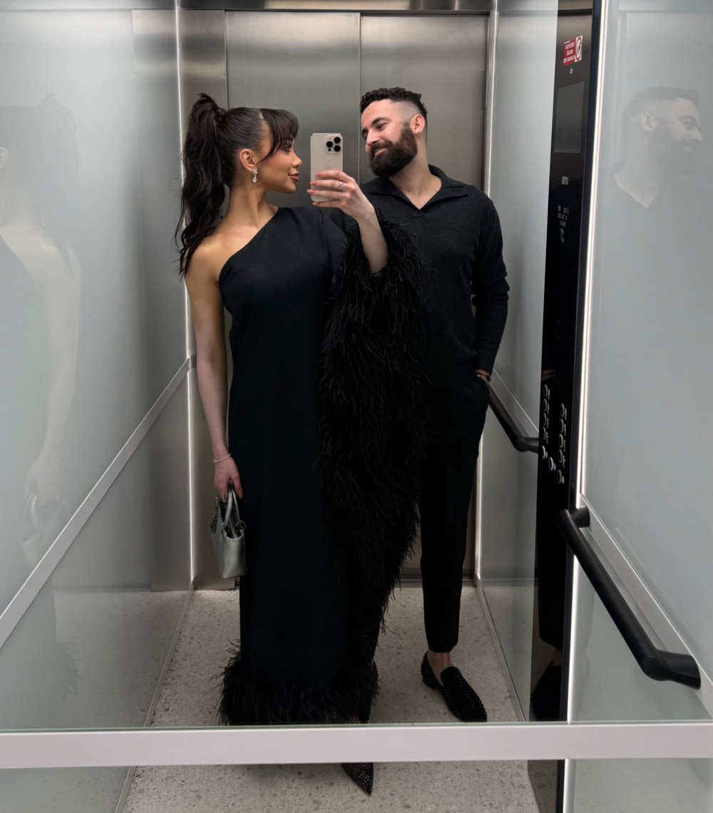 Veronica Biasiol a Matěj Dejdar