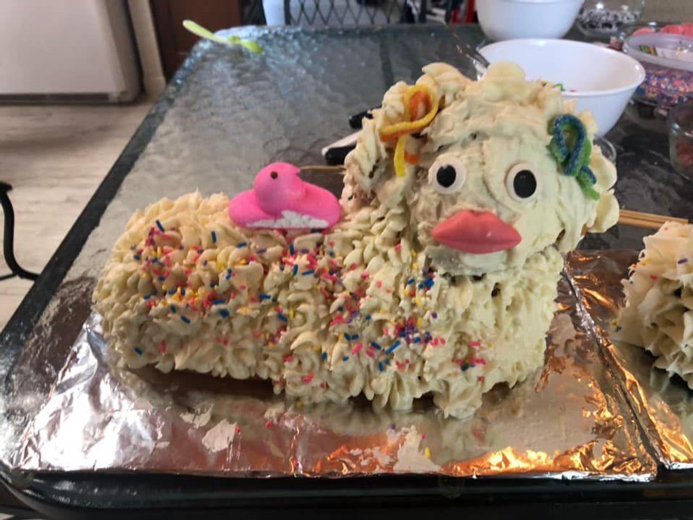 Veľkonočné barančeky 4