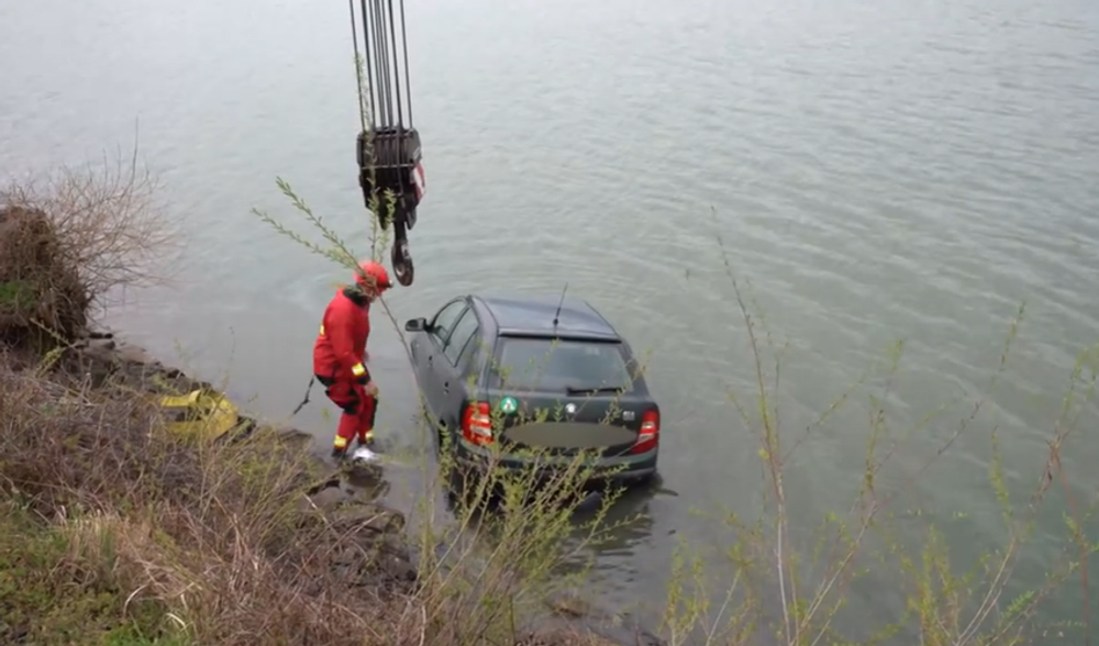 Auto v Malej Domaši 1