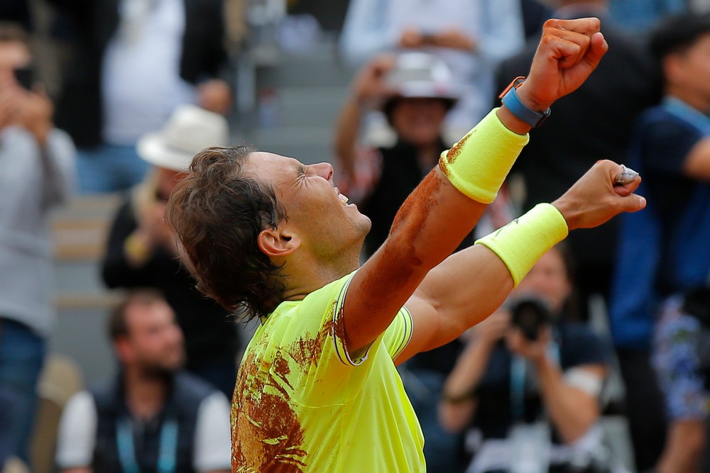 Finále mužskej dvojhry Roland Garros 2019 Nadal - Thiem 