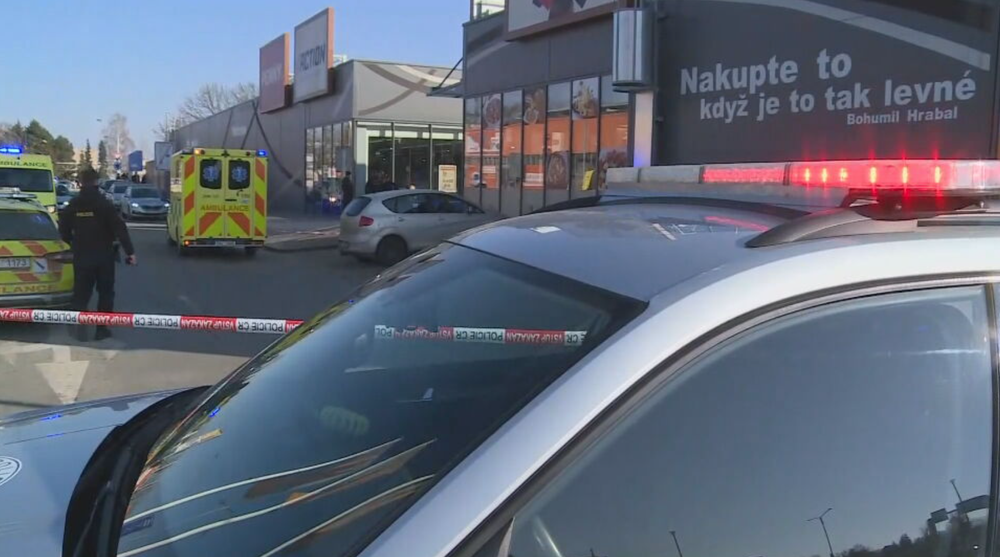 Útok nožom v Hradci Králové