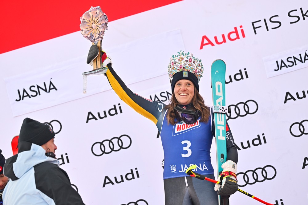 Obrovský slalom Jasná 20_januar_2024 Sara Hectorová (7)