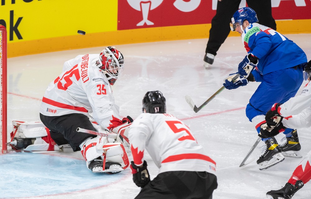 Slovensko - Kanada, MS v hokeji 2023