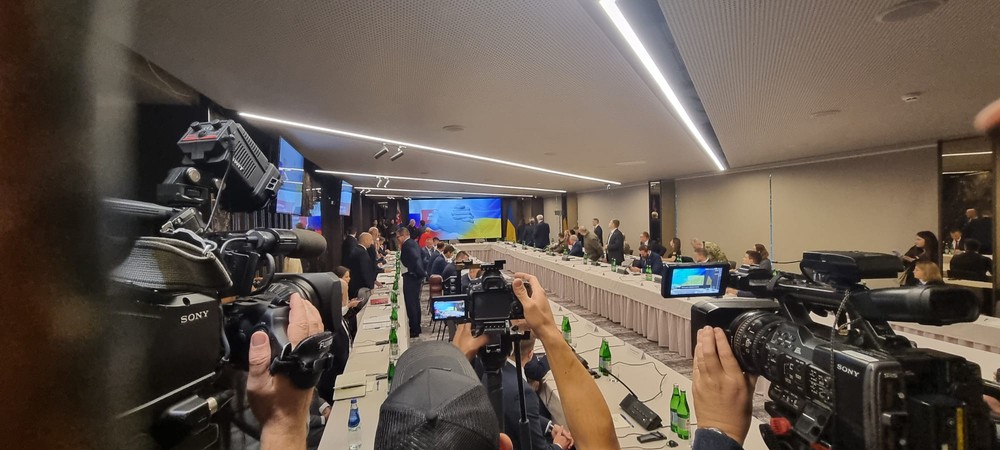 Rokovanie slovenskej a ukrajinskej vlády pri ukrajinskom meste Užhorod