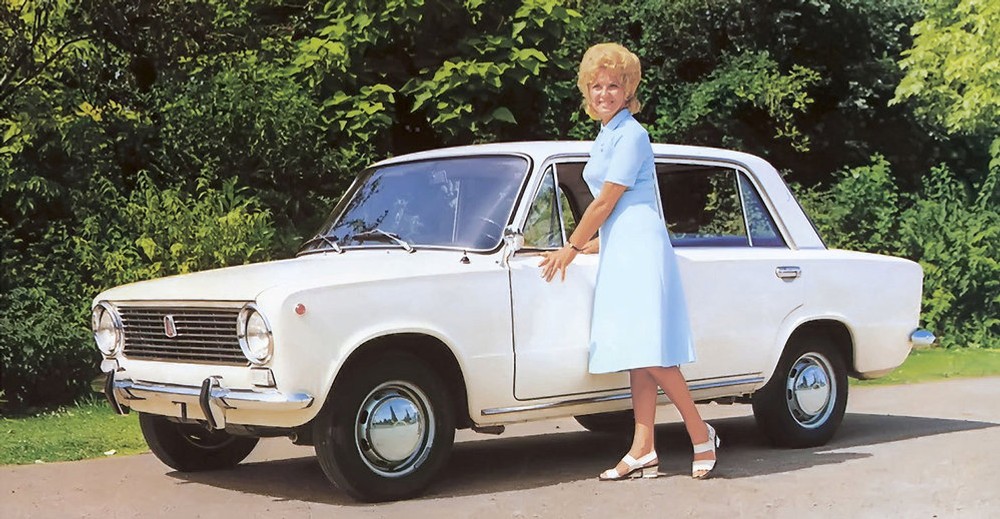 Unikátne snímky z výroby žigulíku (6)