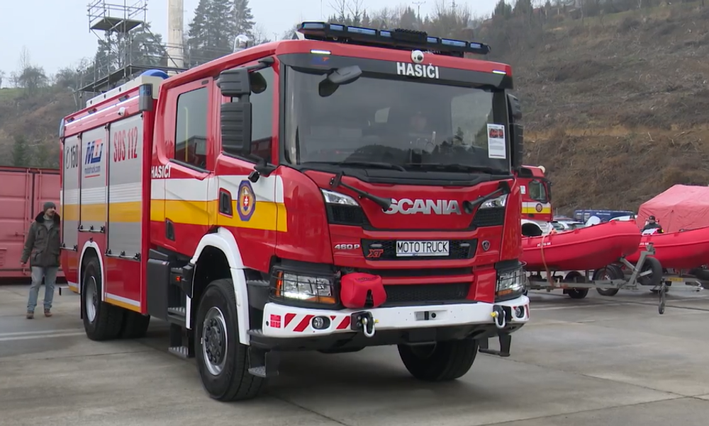 Hasičské autá
