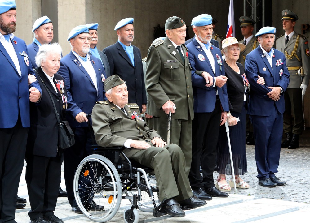 82. výročie Slovenského národného povstania