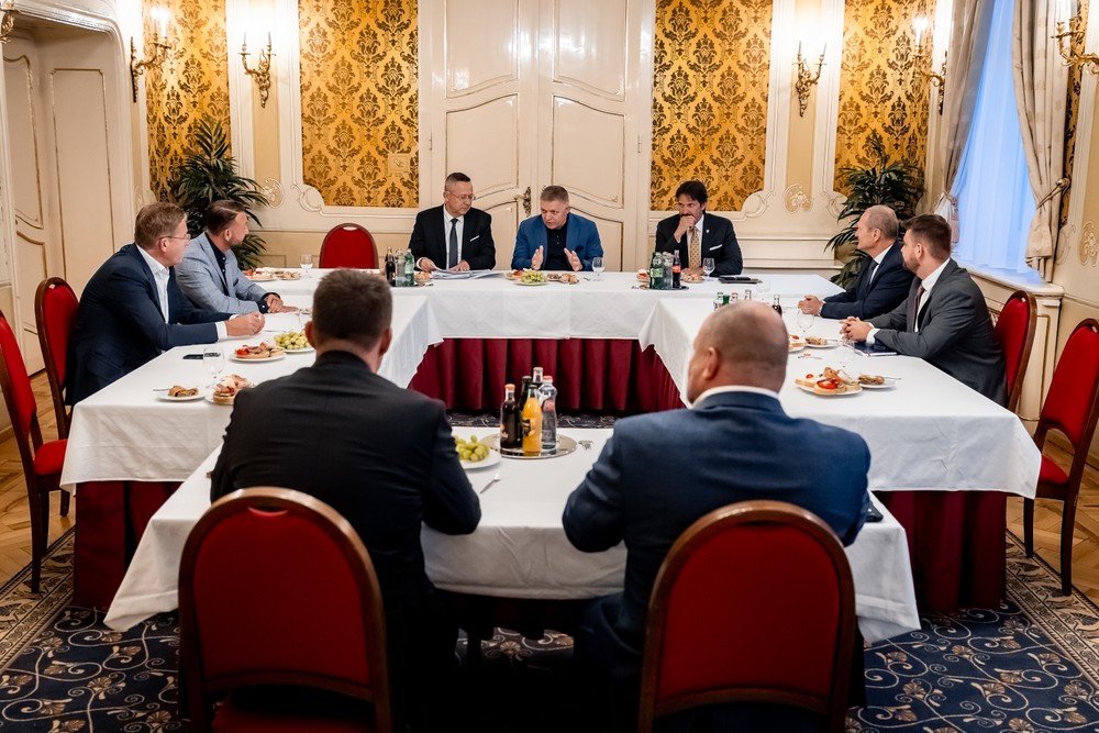 Rokovanie koaličnej rady 21.9.