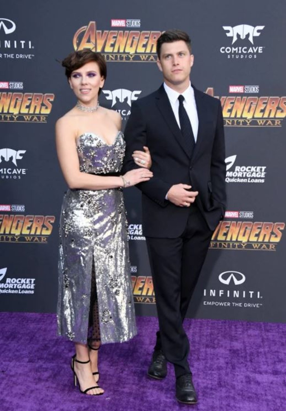 Avengers: Nekonečná vojna premiéra