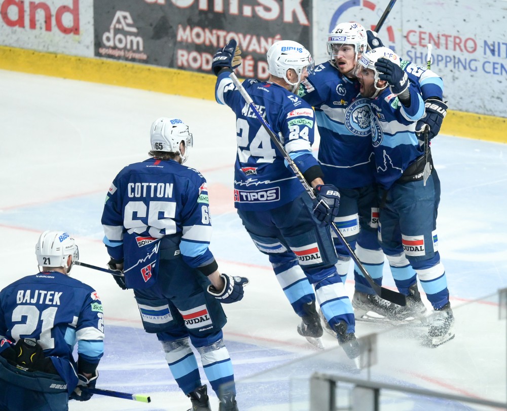 HK Nitra - HK Spišská Nová Ves (Tipos extraliga) (2)