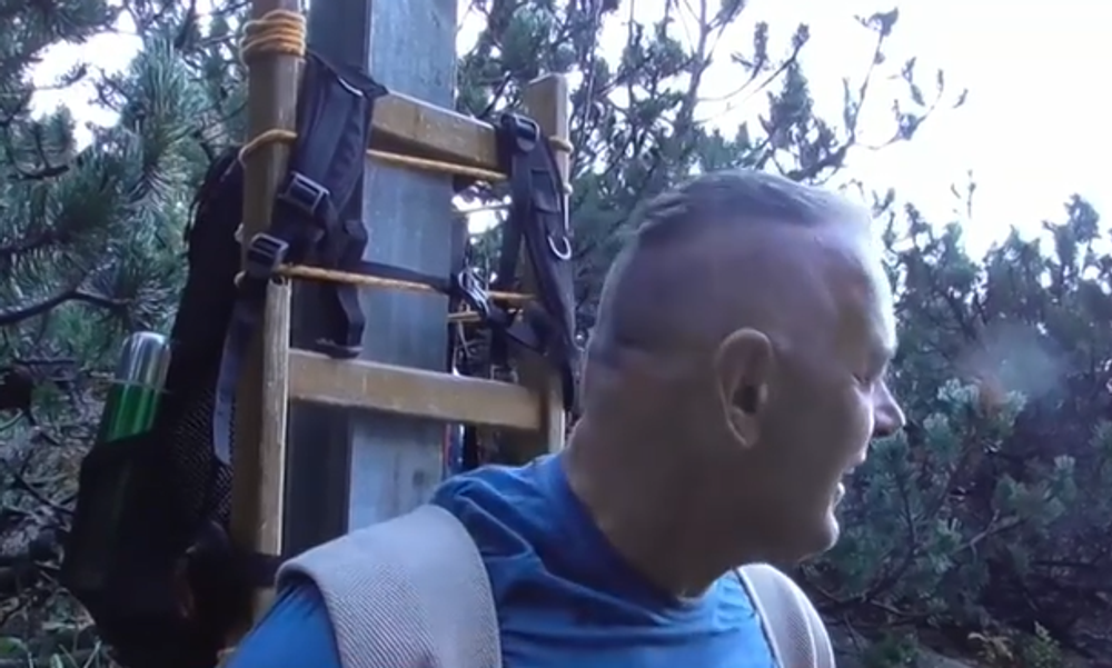 Turistov v Tatrách prekvapila netradičná vynáška na Chatu pod Rysmi 