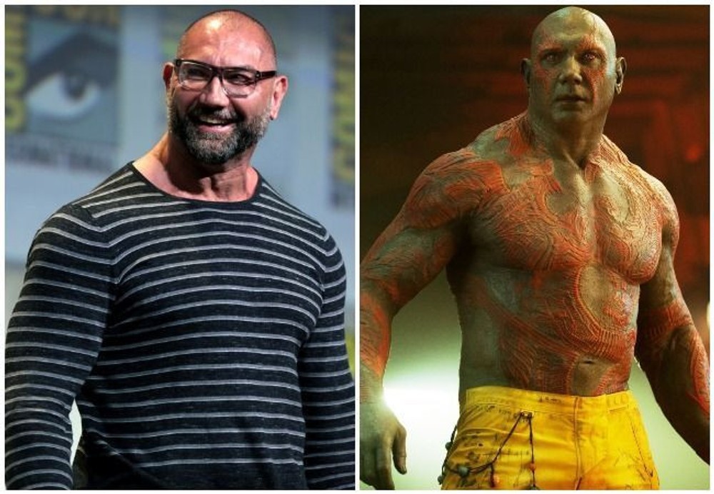 Dave Bautista - Strážcovia Galaxie