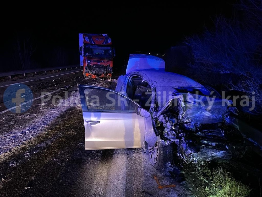 dopravna nehoda strecno smrtak