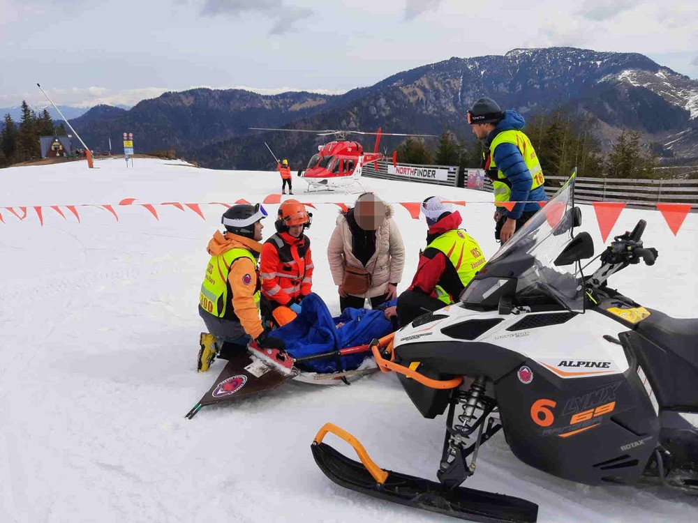 Úraz chlapca v Jasnej