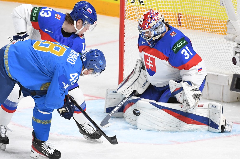 Slovensko - Kazachstan, MS v hokeji 2023