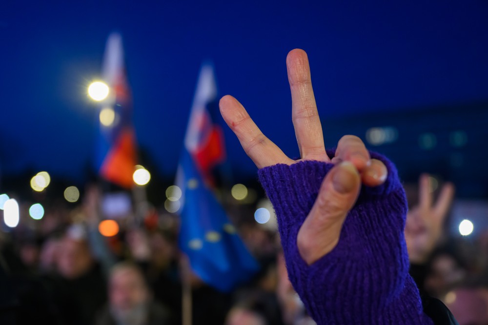 Slovensko je Európa - Bratislava