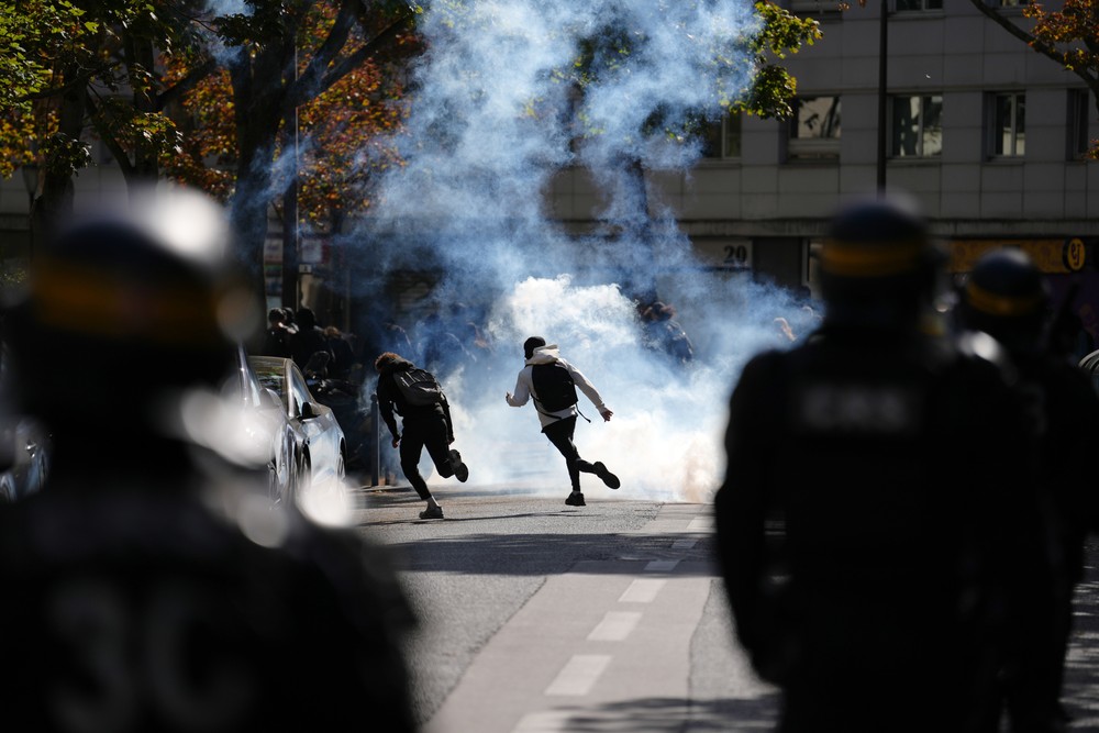 Študentské protesty vo Francúzsku