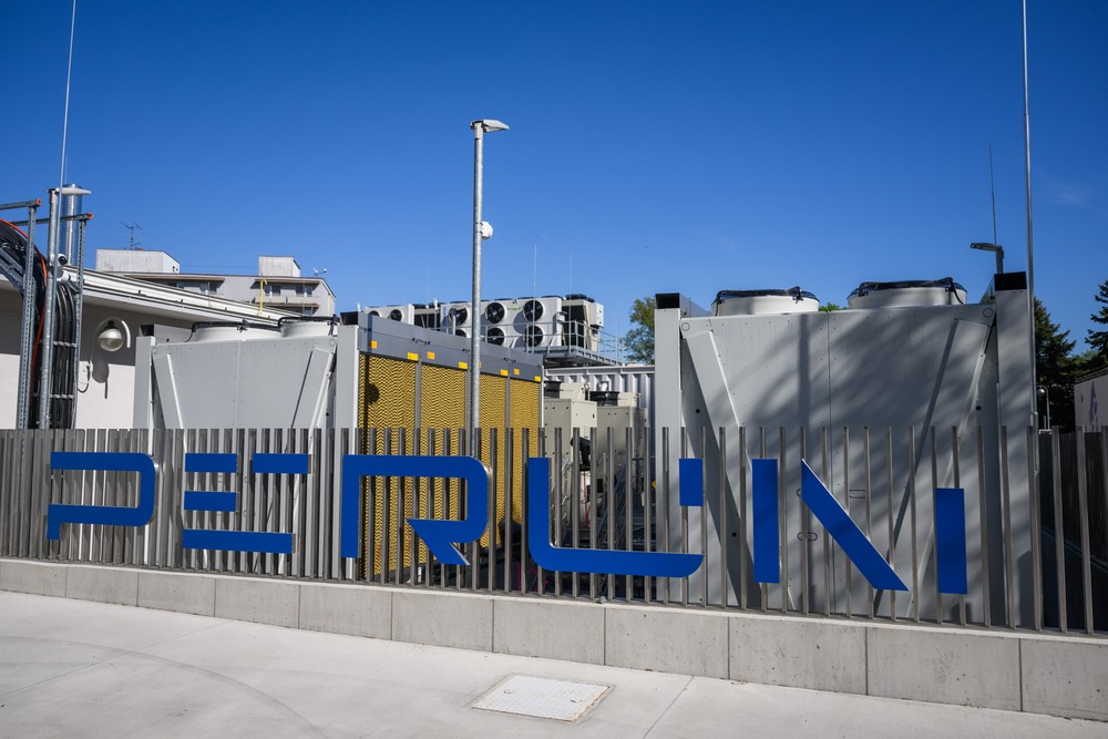 Spustenie superpočítača Perun