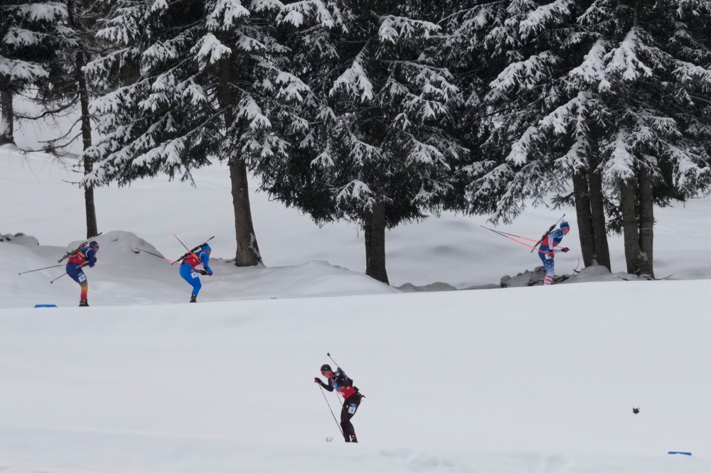 Biatlon muži – štafeta na 4×7,5 km