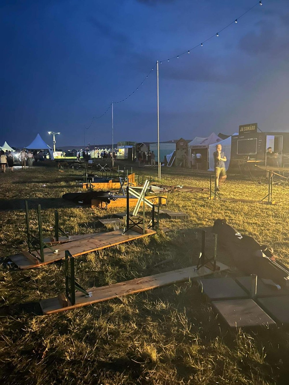 Búrky na festivale Pohoda