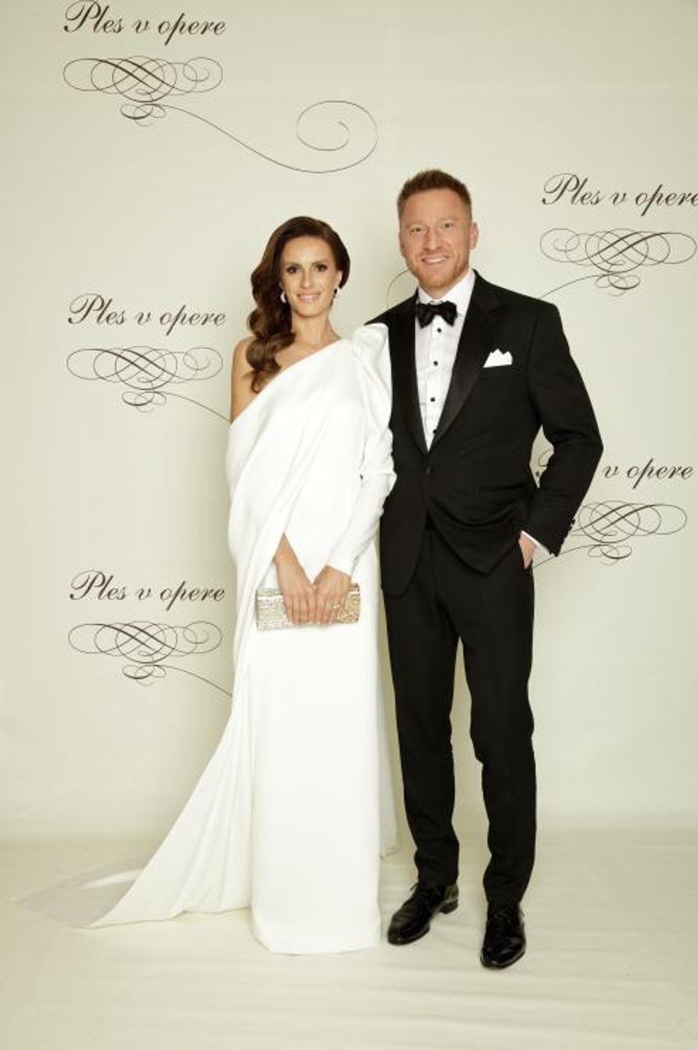 Jana Hossová s manželom Mariánom