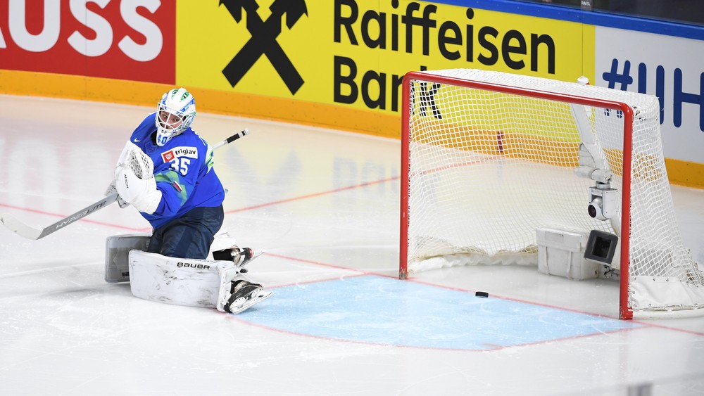 Slovensko - Slovinsko, MS v hokeji 2023