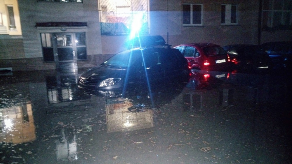 Povodeň Banská Bystrica 3