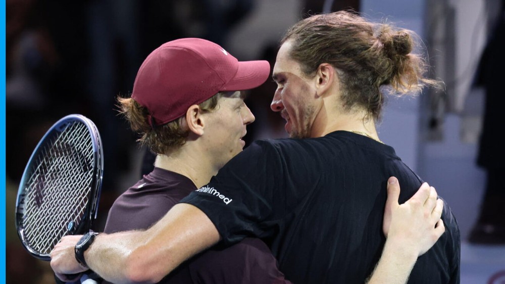 Sinner, Zverev